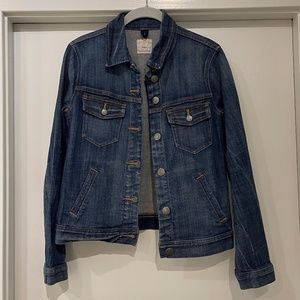 J-Crew Jean Jacket (xs)
